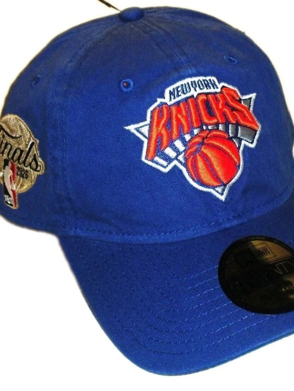 New York Knicks New Era 9 Twenty 2026 Nba Finals Mens Adjustable Strapback hat